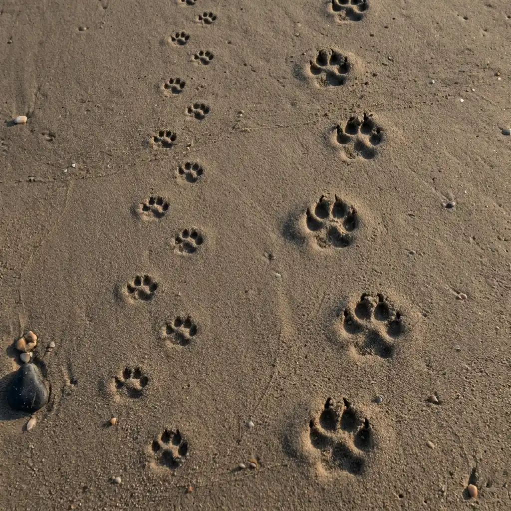 Cat Paw Print vs Dog Paw Print: How to Tell Them Apart