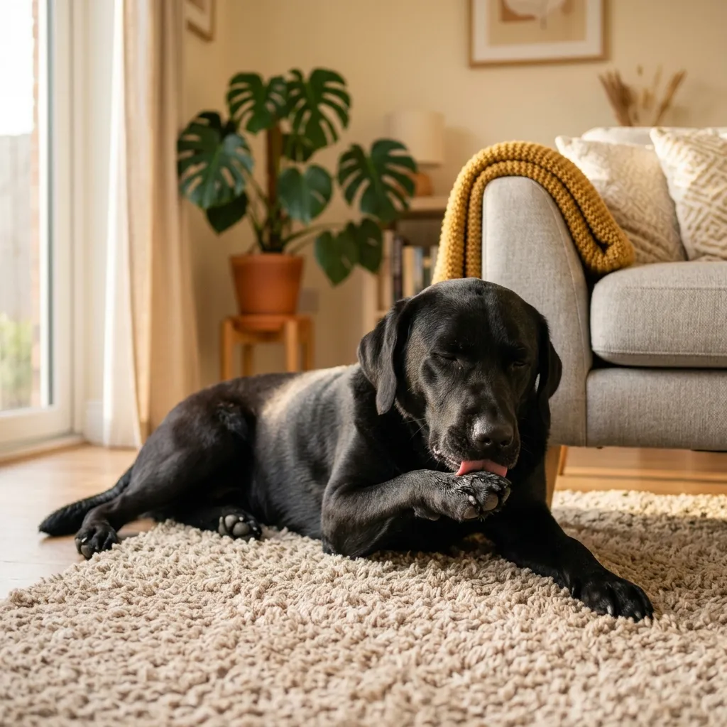 Why Is My Dog Constantly Licking His Paws? Causes and When to Worry