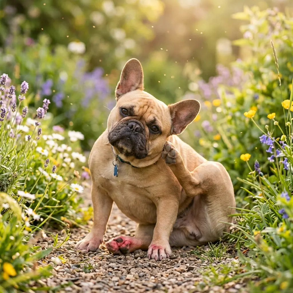 Dog Paw Allergies: Symptoms, Common Triggers and Relief