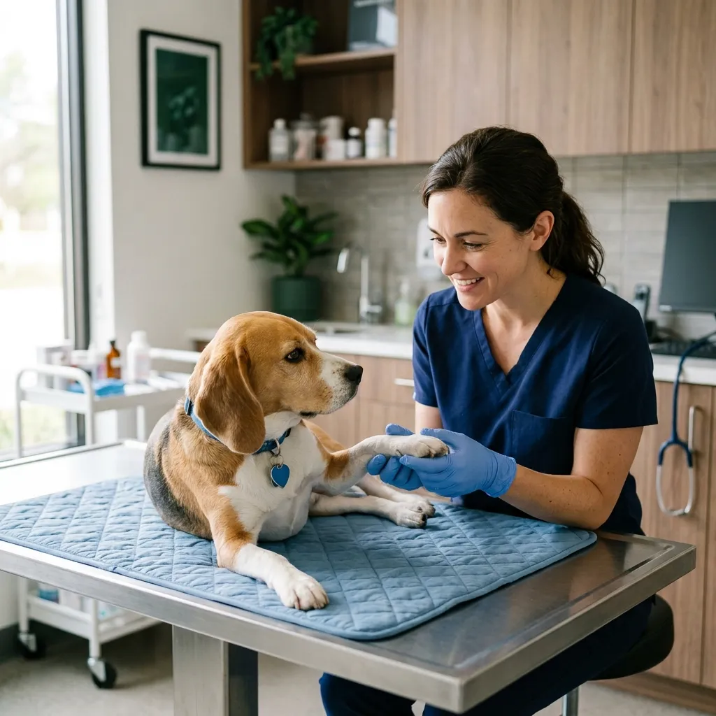 Dog Paw Infection: Signs, Swelling and Treatment Options