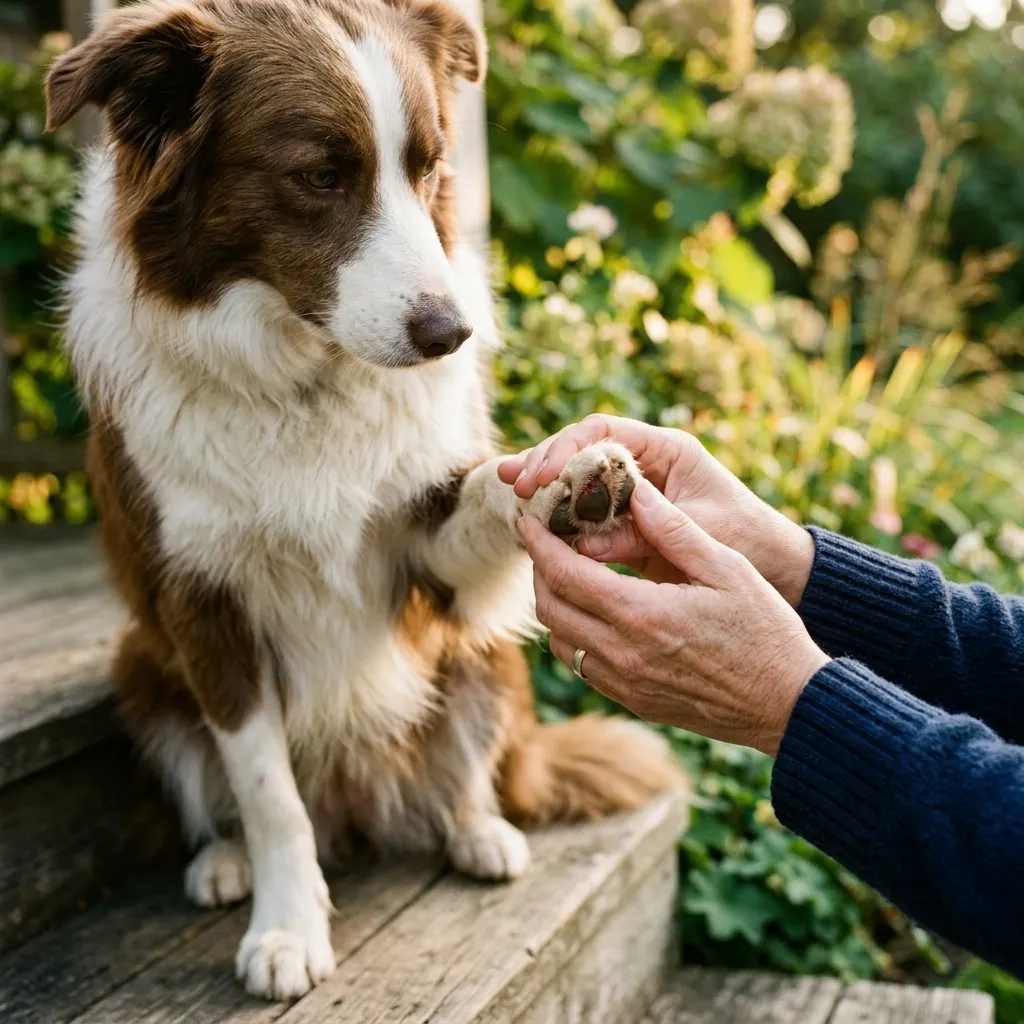 Dog Paw Pad Injury: First Aid for Cuts, Scrapes and Torn Pads