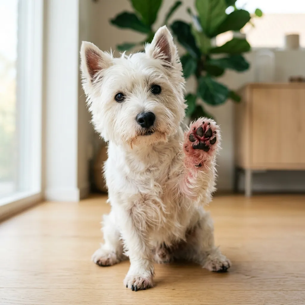 Why Are My Dog’s Paws Red? Causes, Home Care and When to See a Vet