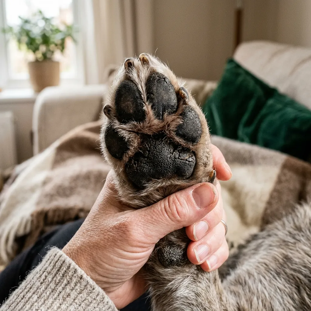 Hyperkeratosis in Dog Paws: Crusty Pads Explained