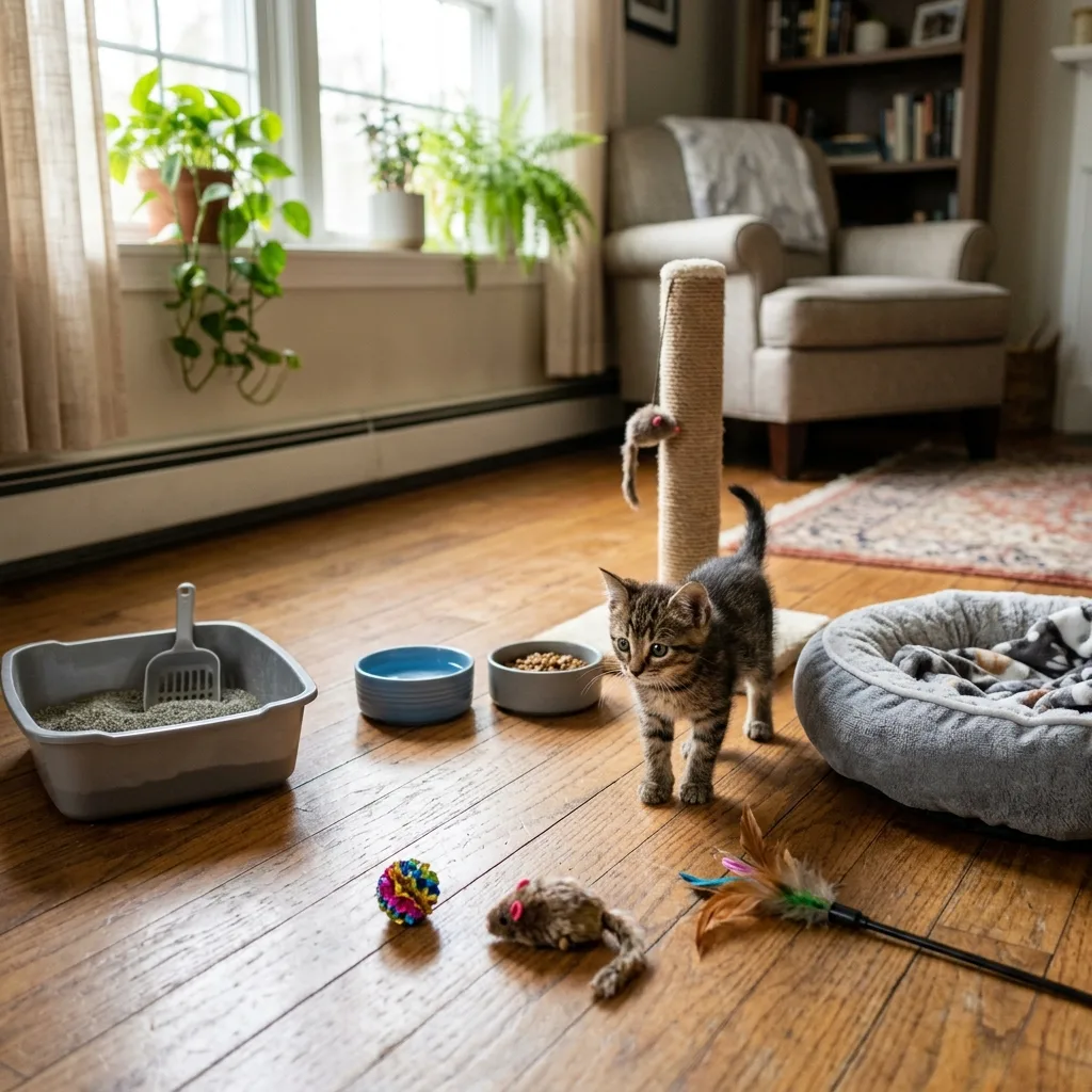 New Kitten Checklist: Everything You Need Before Day One