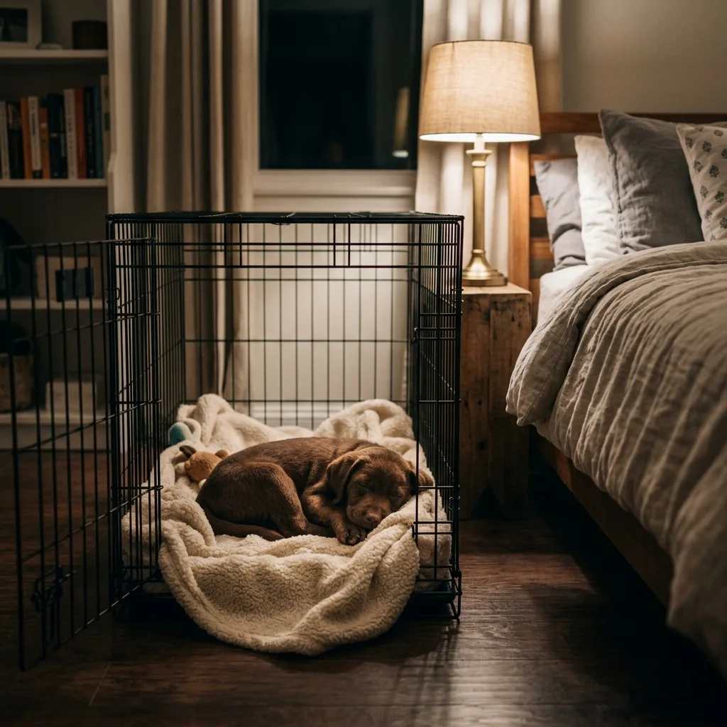 Puppy First Night Home: A Calm, Step-by-Step Plan