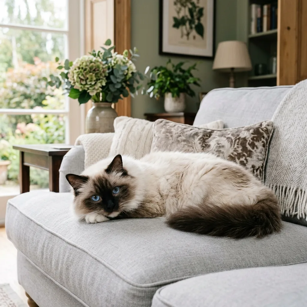 Ragdoll Cat: Personality, Size, Care and Health Guide