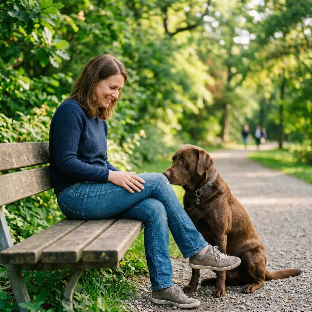 Why Does My Dog Keep Sniffing My Private Area? The Science and How to Stop It