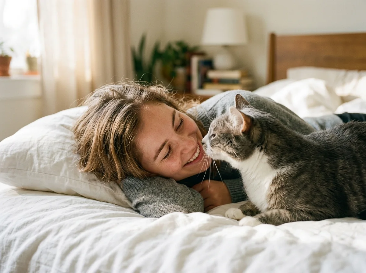 Why Does My Cat Sniff My Face? Reading Your Cat’s Scent Check