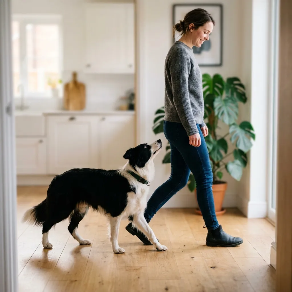 Why Does My Dog Follow Me Everywhere? Velcro Dogs Explained