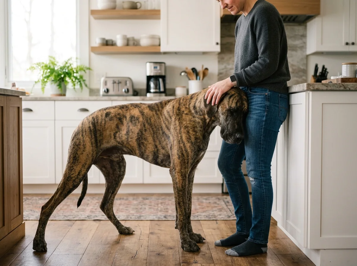 Why Does My Dog Lean Against Me? What Your Dog Is Telling You