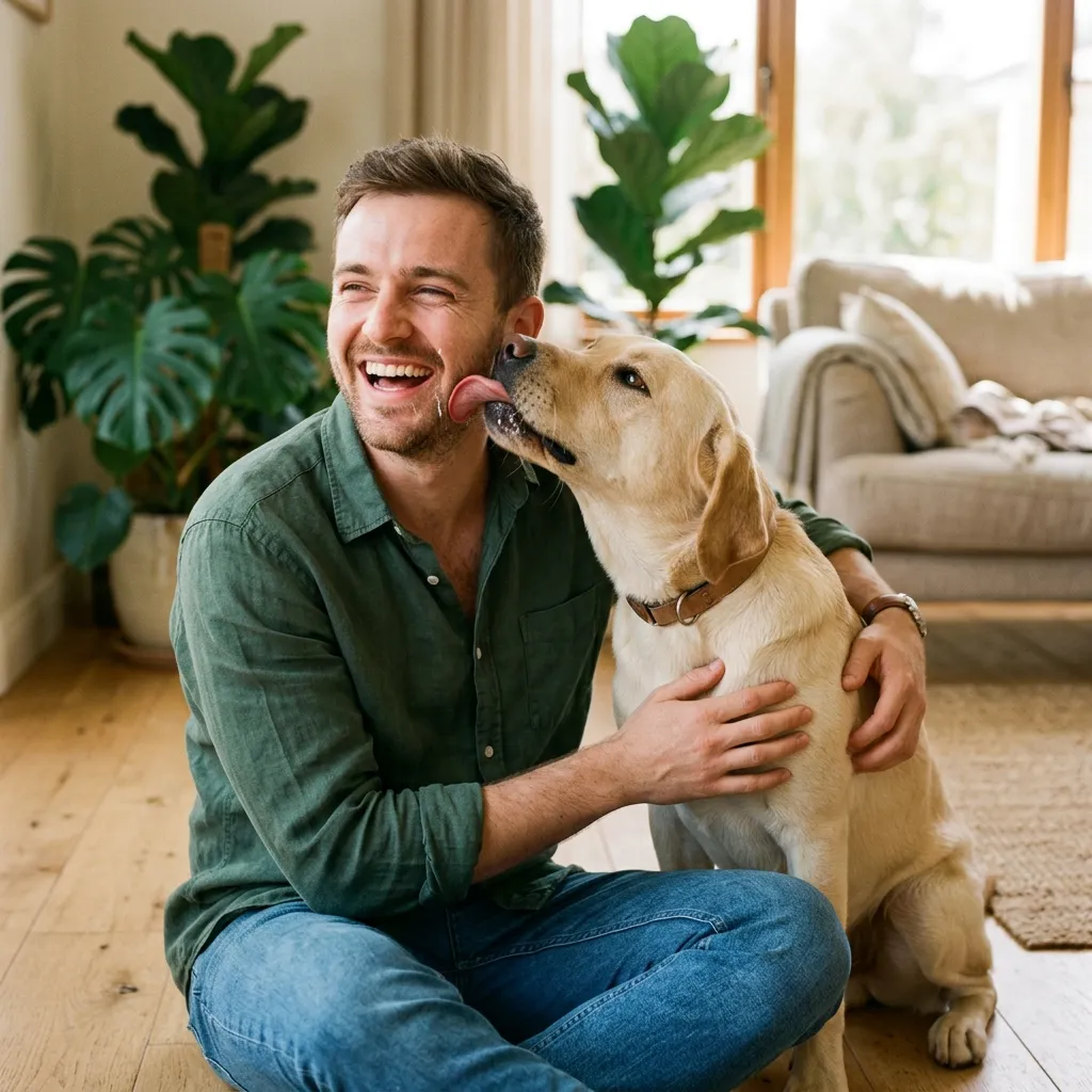 Why Does My Dog Lick Me So Much? 9 Reasons and When to Worry