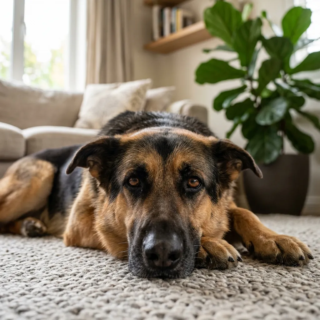 Why Does My Dog Stare at Me? What Your Dog’s Gaze Really Means