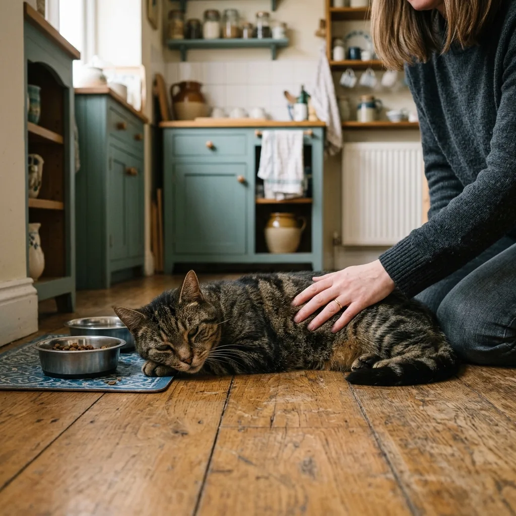 Why Is My Cat Throwing Up? Common Causes and When to Worry