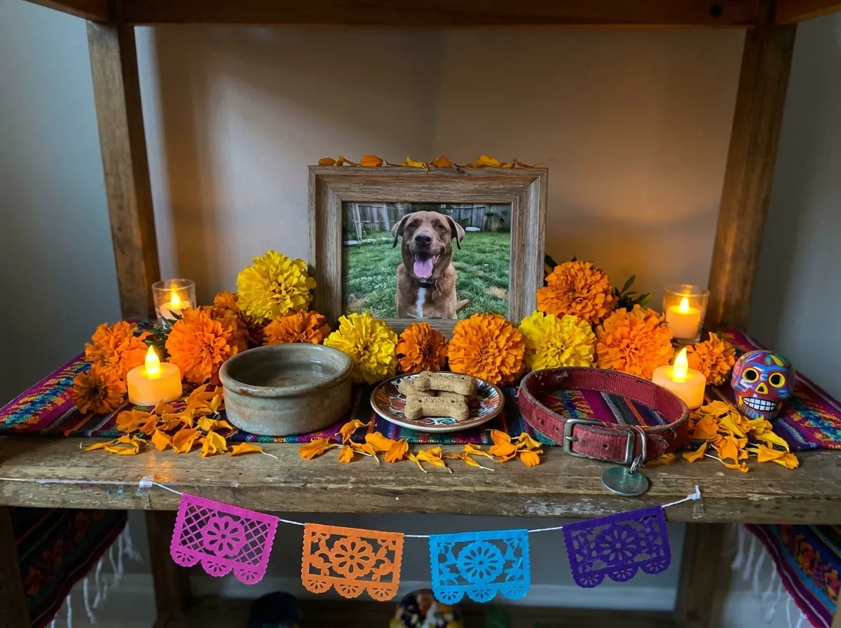 Day of the Dead for Pets (Oct 27): How to Make a Pet Ofrenda