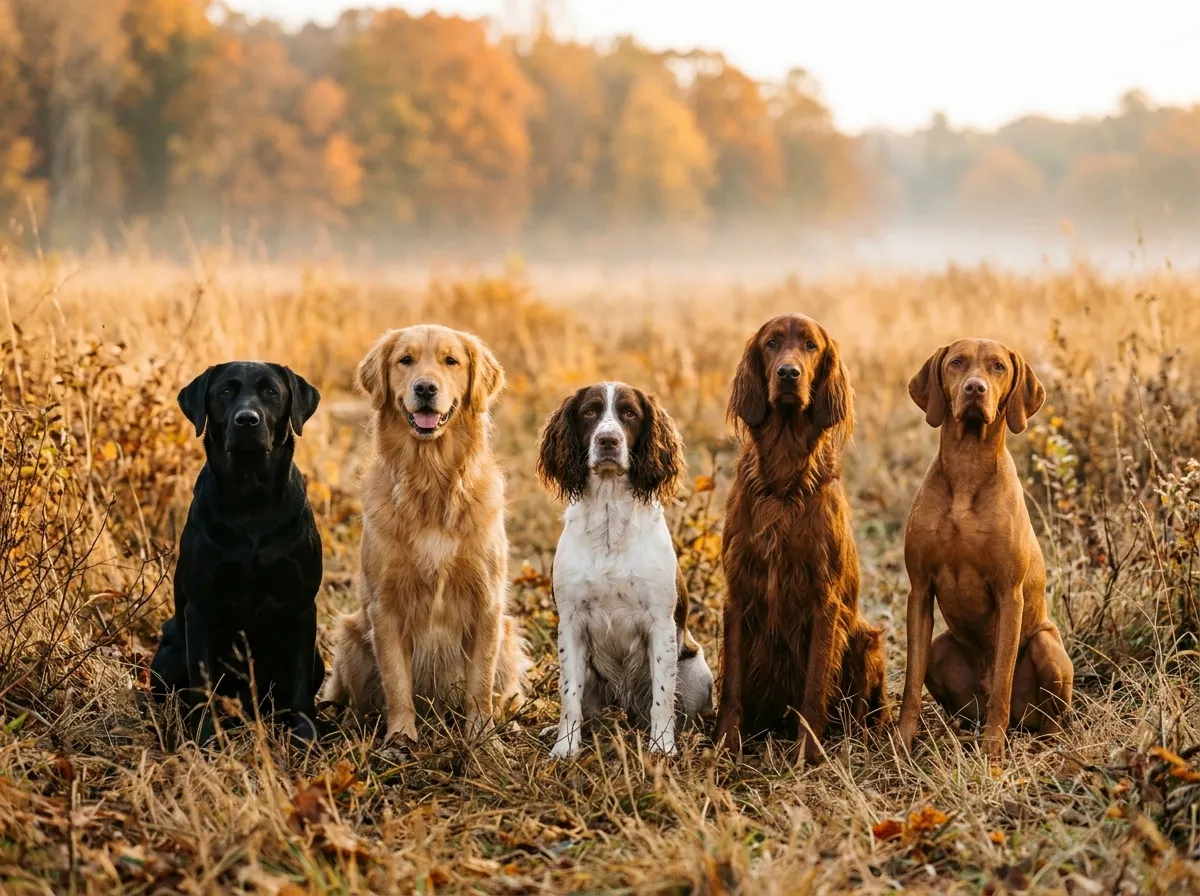 Sporting Dog Group: All 33 AKC Breeds and What They’re Like to Live With